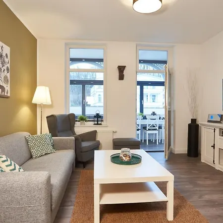 Appartement Haus Am Meer Sellin App 6 By Meine Ferienzeit Sellin (Rugen)