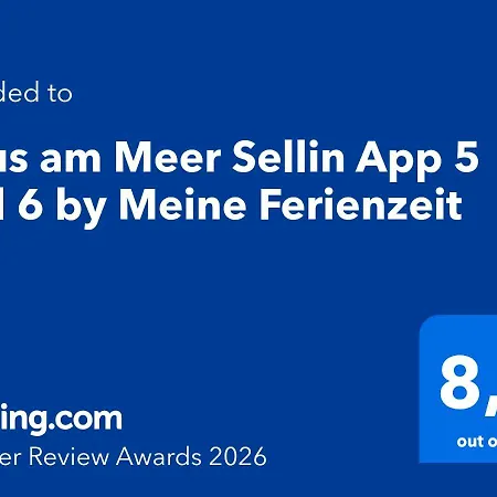 Haus Am Meer Sellin App 6 By Meine Ferienzeit Appartement Sellin (Rugen)