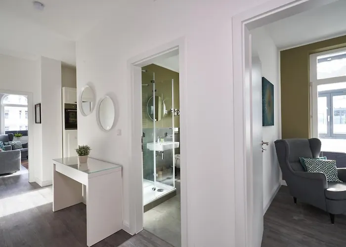 Haus Am App 5 Und 6 By Meine Ferienzeit * Sellin (Rugen)