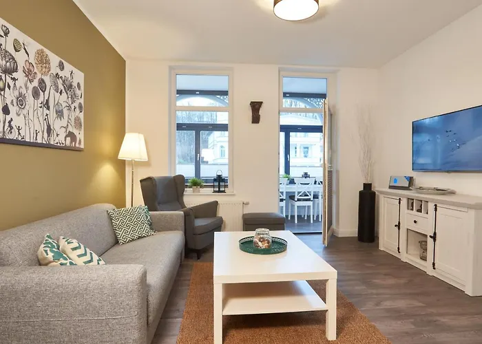 Apartmán Haus Am App 5 Und 6 By Meine Ferienzeit Sellin (Rugen)